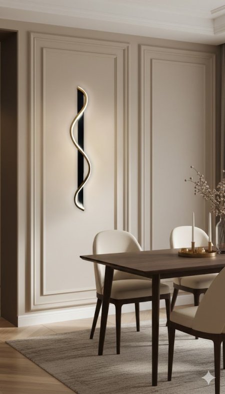 إنارة خطّ الانسياب